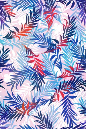 小清新印花华亿平台图片