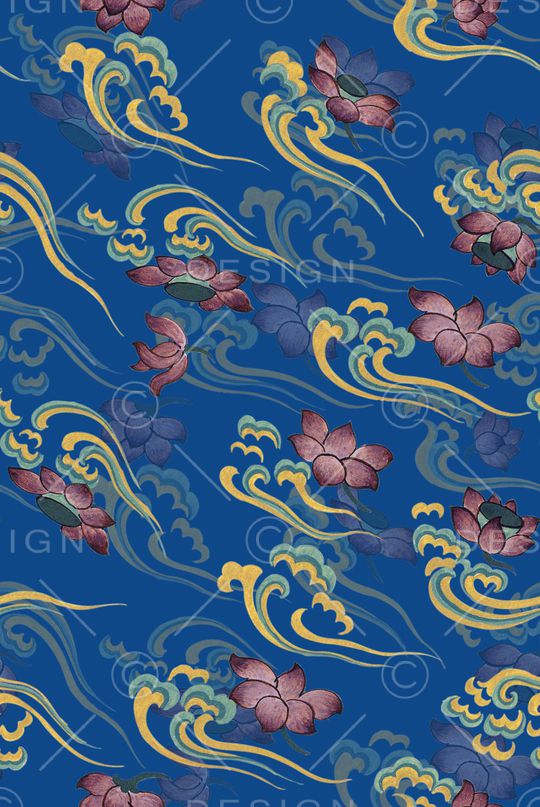 旗袍印花华亿平台图片