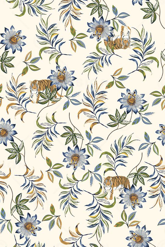 绿植树叶印花华亿平台图片