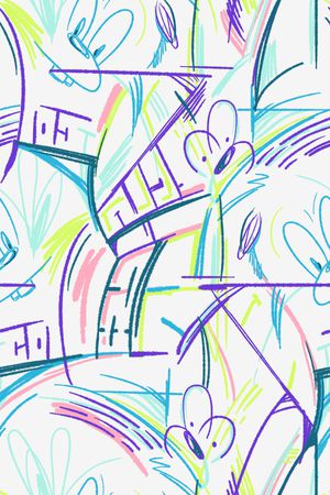 字母印花华亿平台图片