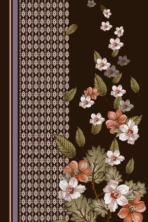 定位花印花华亿平台图片