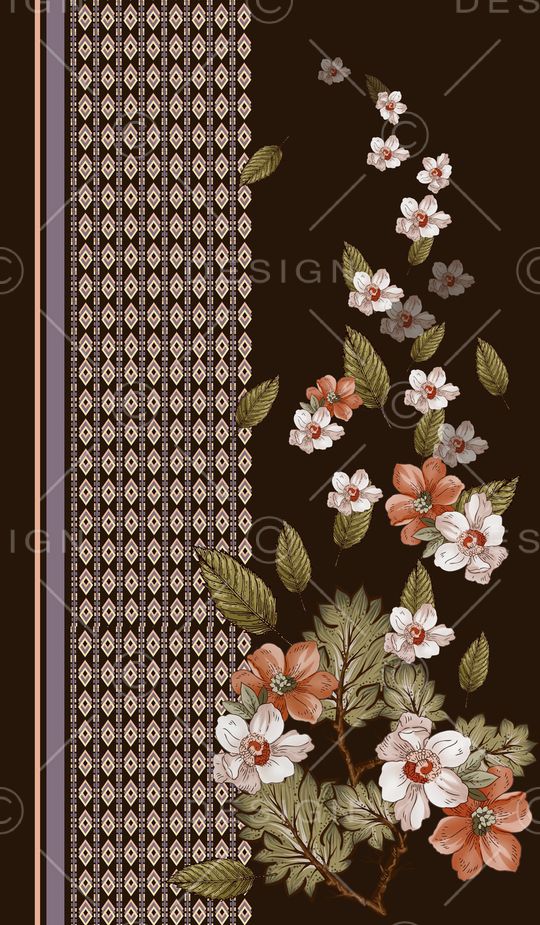 定位花印花华亿平台图片