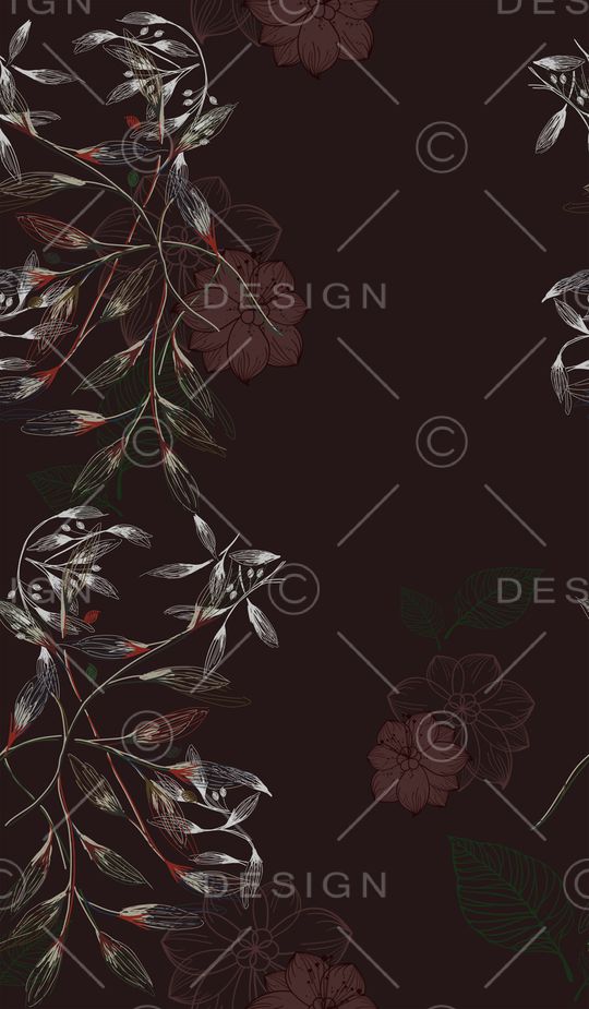 定位花印花华亿平台图片