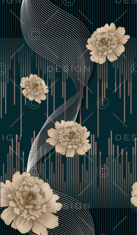 定位花印花华亿平台图片