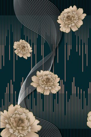 定位花印花华亿平台图片