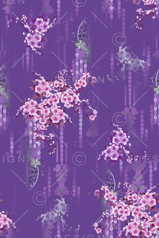 中国风印花华亿平台图片