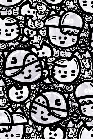 字母印花华亿平台图片