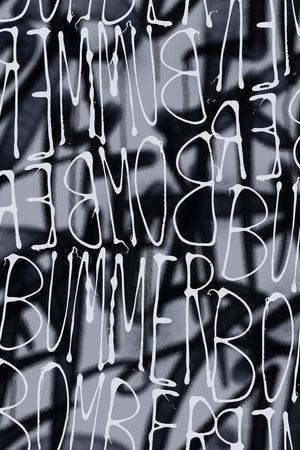 字母印花华亿平台图片