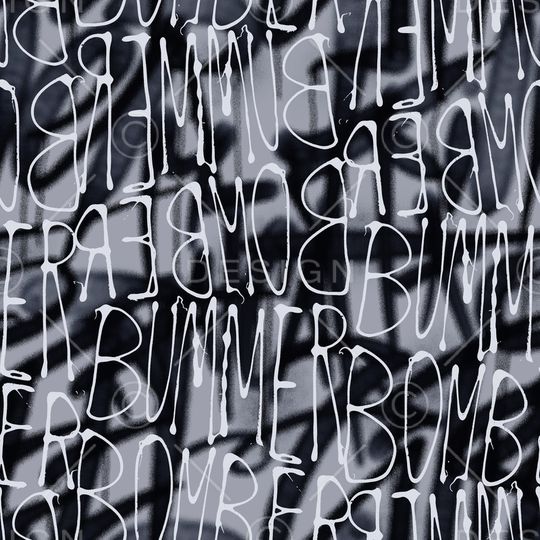 字母印花华亿平台图片