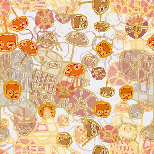 线条印花华亿平台图片