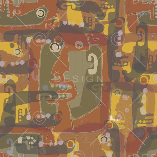 线条印花华亿平台图片