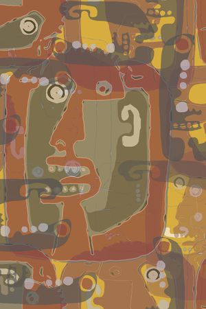 线条印花华亿平台图片