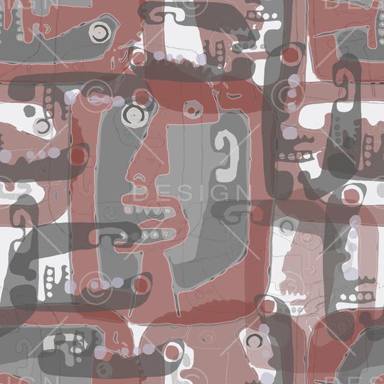 线条印花华亿平台图片