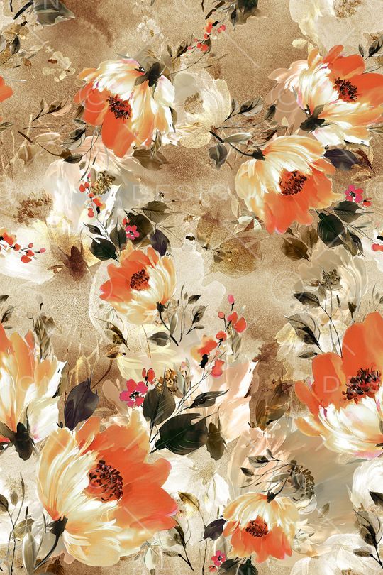 绿植树叶印花华亿平台图片