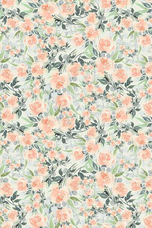 绿植树叶印花华亿平台图片