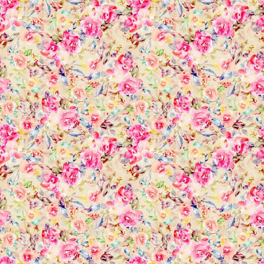 绿植树叶印花华亿平台图片