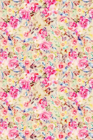 绿植树叶印花华亿平台图片