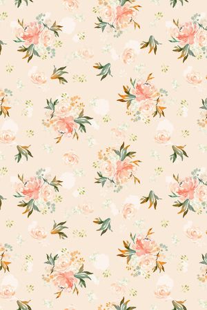 绿植树叶印花华亿平台图片