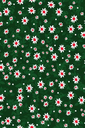 连衣裙印花华亿平台图片