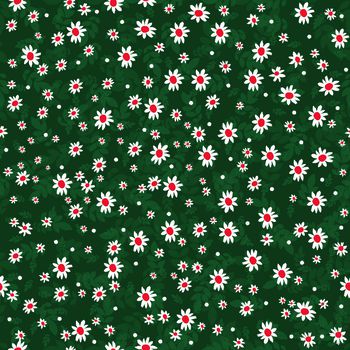 连衣裙印花华亿平台图片