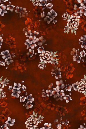 中国风印花华亿平台图片