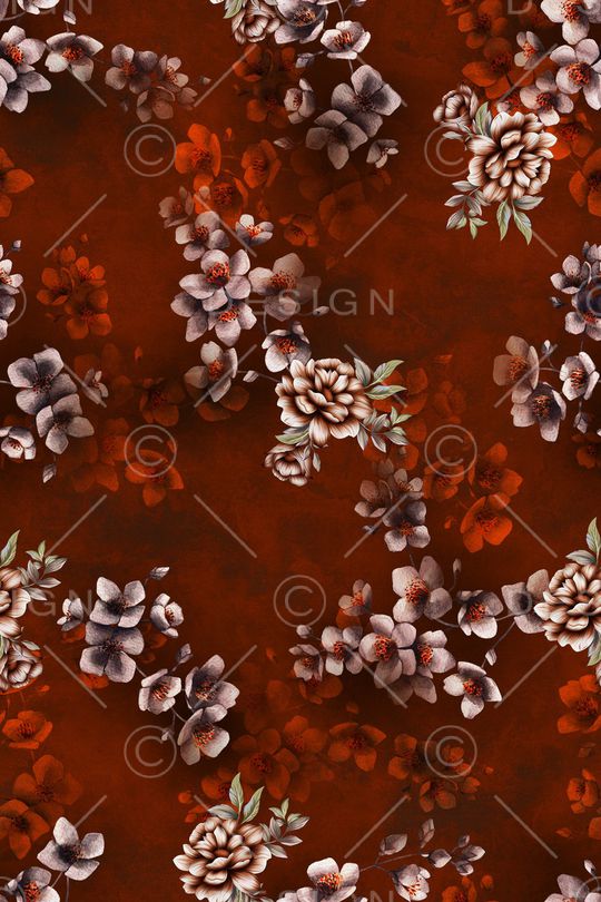 中国风印花华亿平台图片