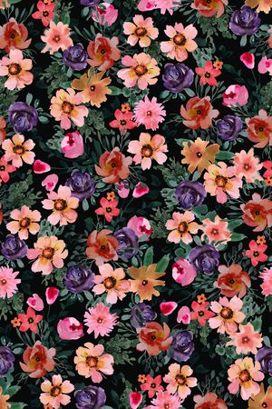 真丝印花华亿平台图片