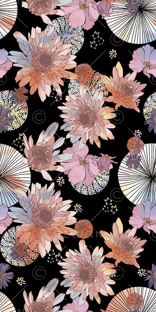 几何印花华亿平台图片