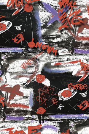 字母印花华亿平台图片