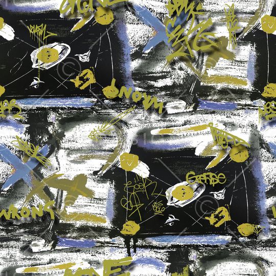 字母印花华亿平台图片