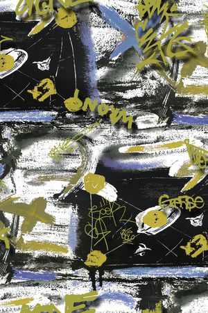 字母印花华亿平台图片