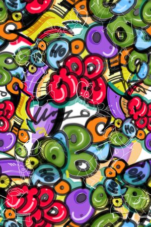 线条印花华亿平台图片