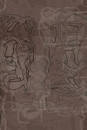 线条印花华亿平台图片