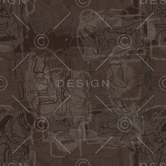 线条印花华亿平台图片