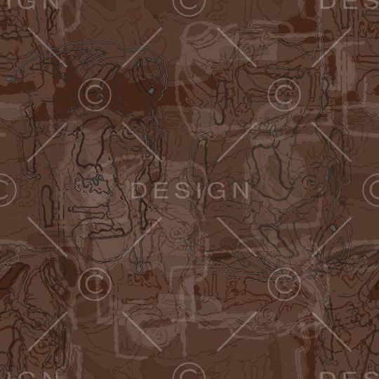 线条印花华亿平台图片