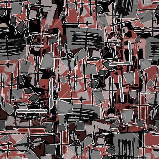 线条印花华亿平台图片