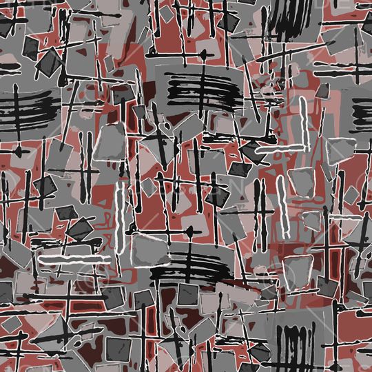 线条印花华亿平台图片