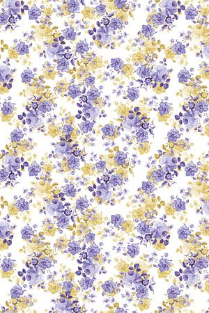 绿植树叶印花华亿平台图片