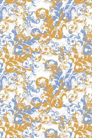 传统纹样印花华亿平台图片