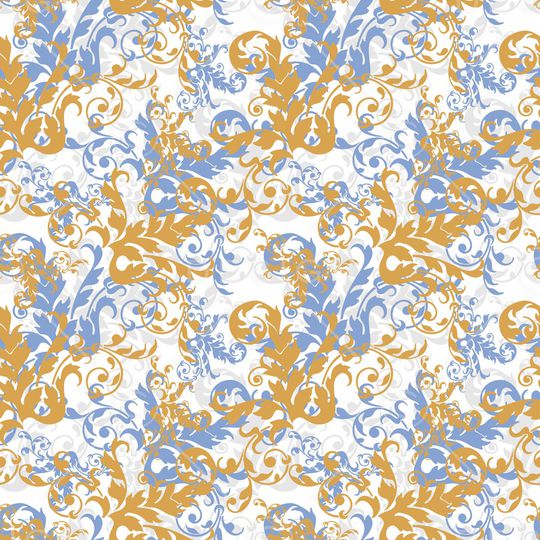 传统纹样印花华亿平台图片