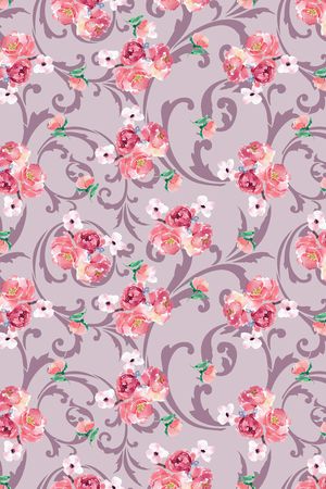 绿植树叶印花华亿平台图片