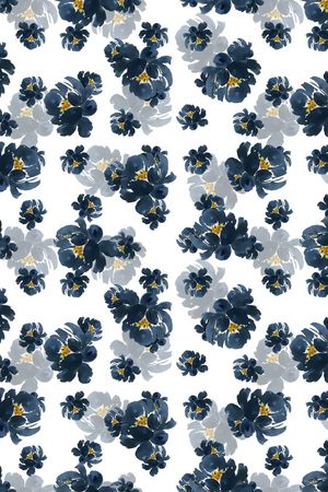 绿植树叶印花华亿平台图片