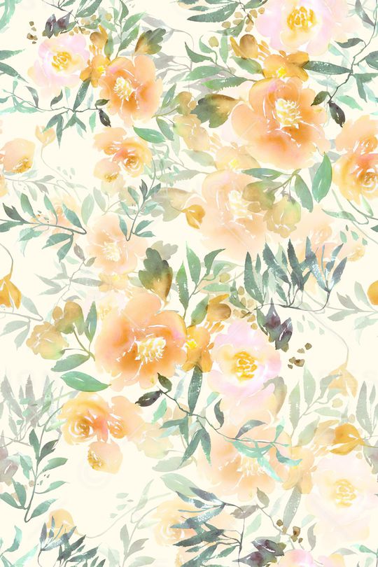 绿植树叶印花华亿平台图片