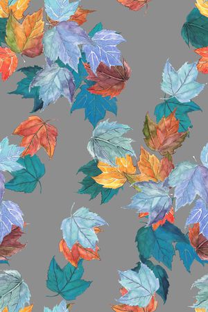 绿植树叶印花华亿平台图片