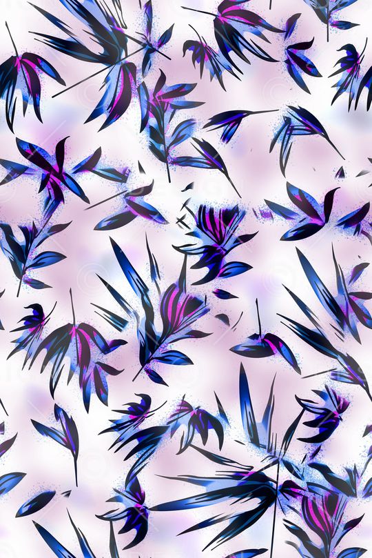 写意印花华亿平台图片