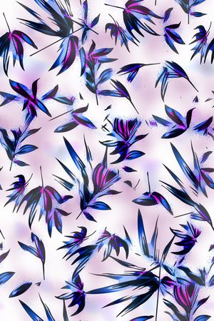 写意印花华亿平台图片