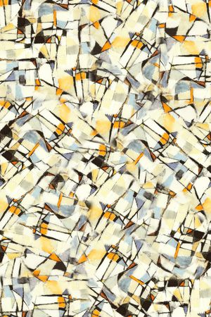 线条印花华亿平台图片