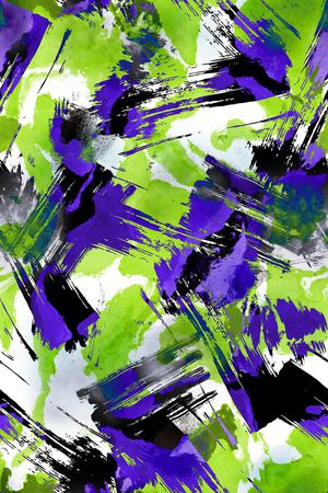 线条印花华亿平台图片