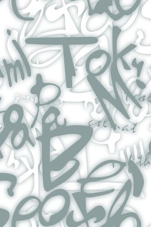 字母印花华亿平台图片