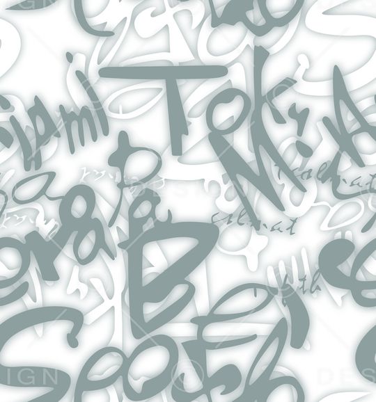 字母印花华亿平台图片